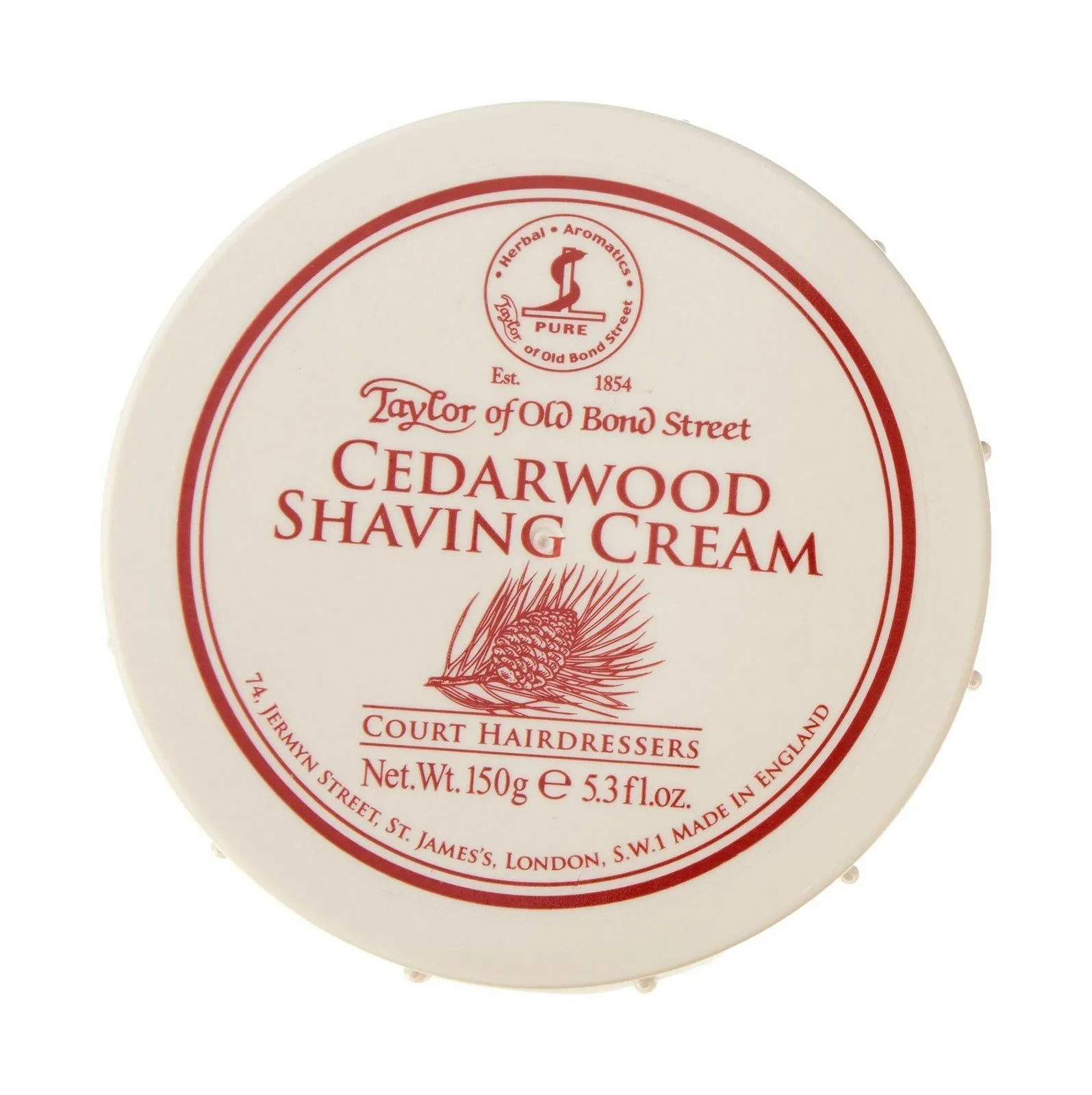 Taylor of Old Bond Street - Cedarwood Shaving Cream