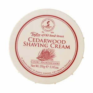 Taylor of Old Bond Street - Cedarwood Shaving Cream