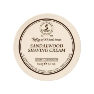 TAYLOR OF OLD BOND STREET Shaving Cream Bowl SANDALWOOD