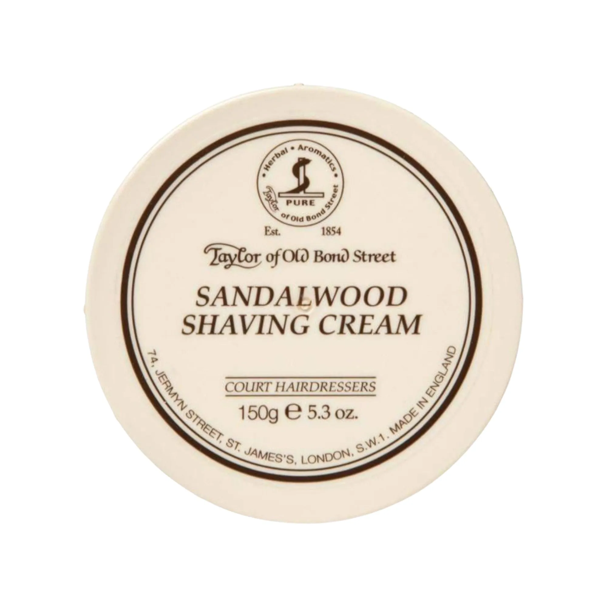 TAYLOR OF OLD BOND STREET Shaving Cream Bowl SANDALWOOD
