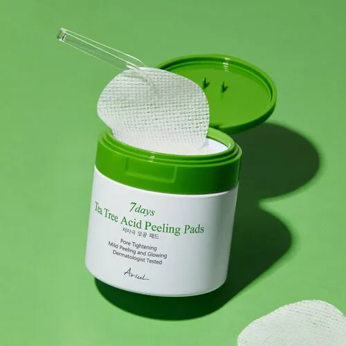 Tea Tree Acid Peeling pads 70pcs