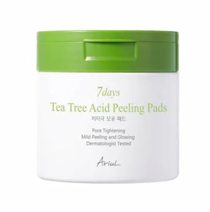 Tea Tree Acid Peeling pads 70pcs