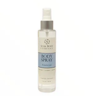 Teakwood Body Spray