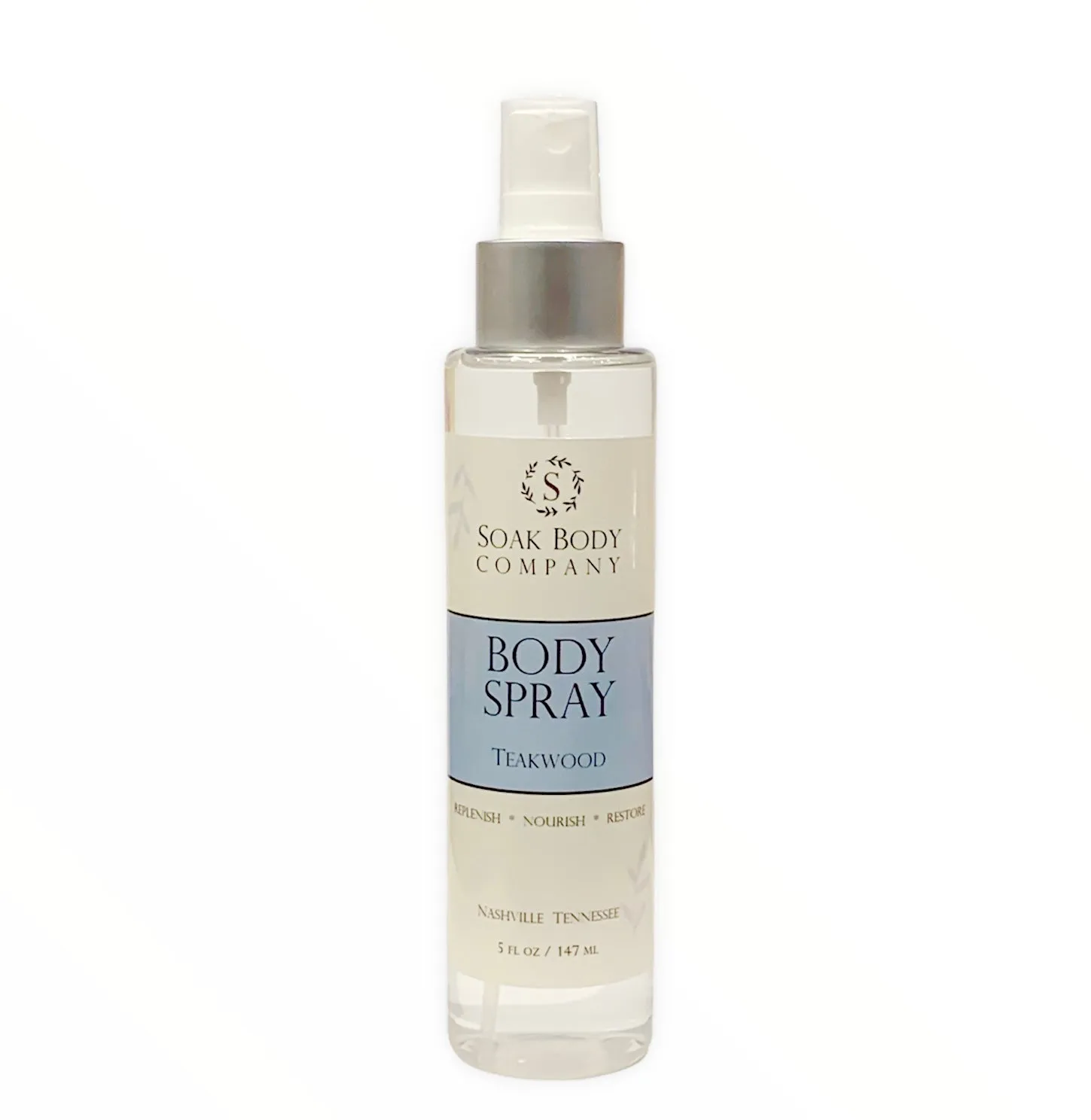 Teakwood Body Spray