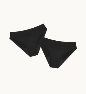 Teen Super Leakproof® No-Show Bikini 2-Pack