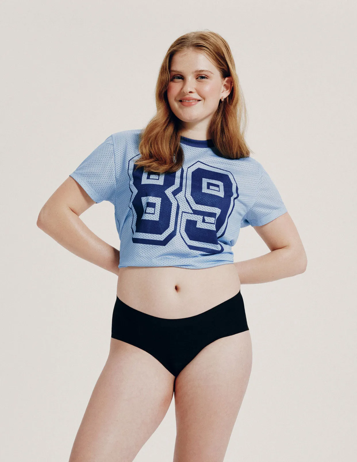 Teen Super Leakproof® No-Show Boyshort 3-Pack - Kit