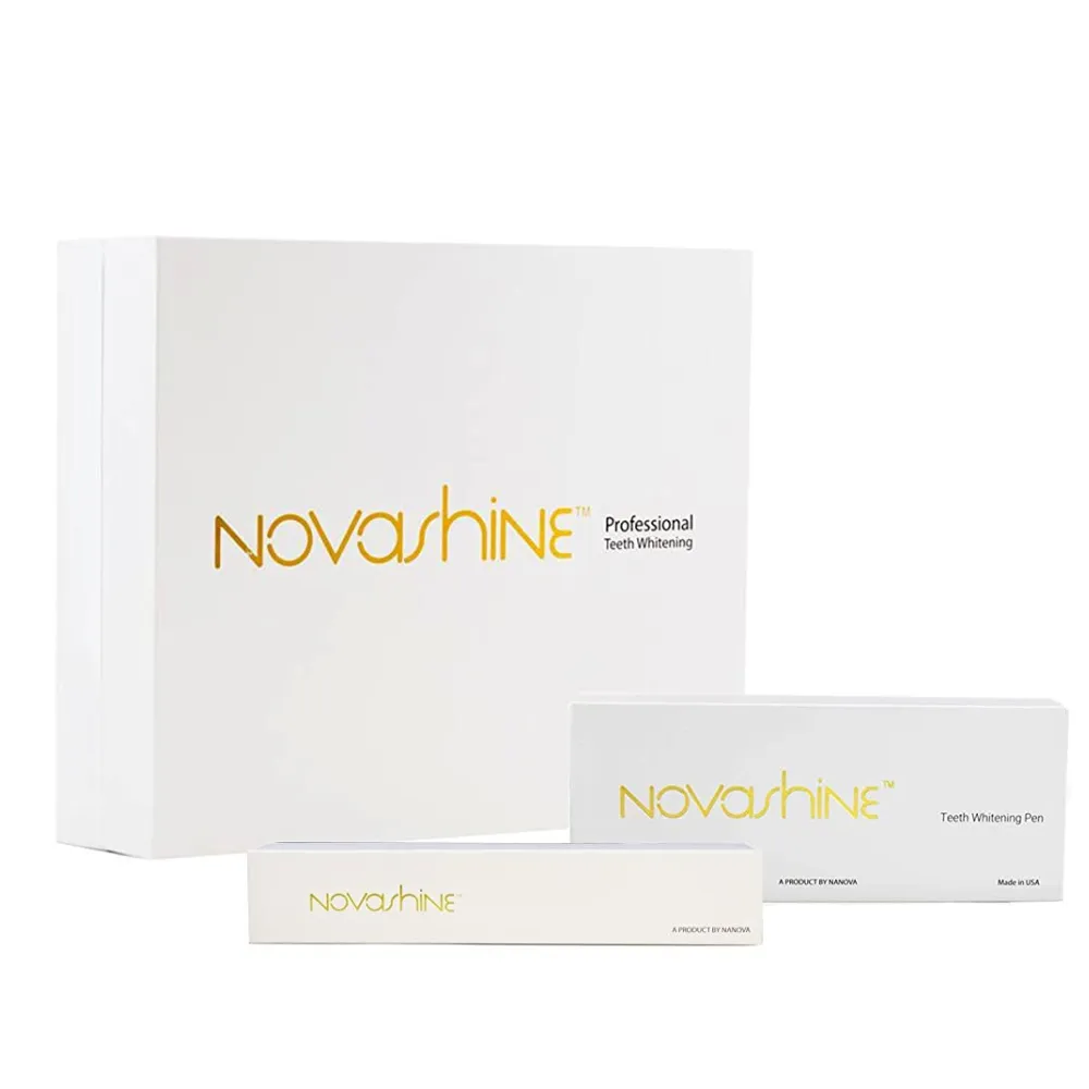 Teeth Whitening Kit, Gel Refill and Pen Bundle
