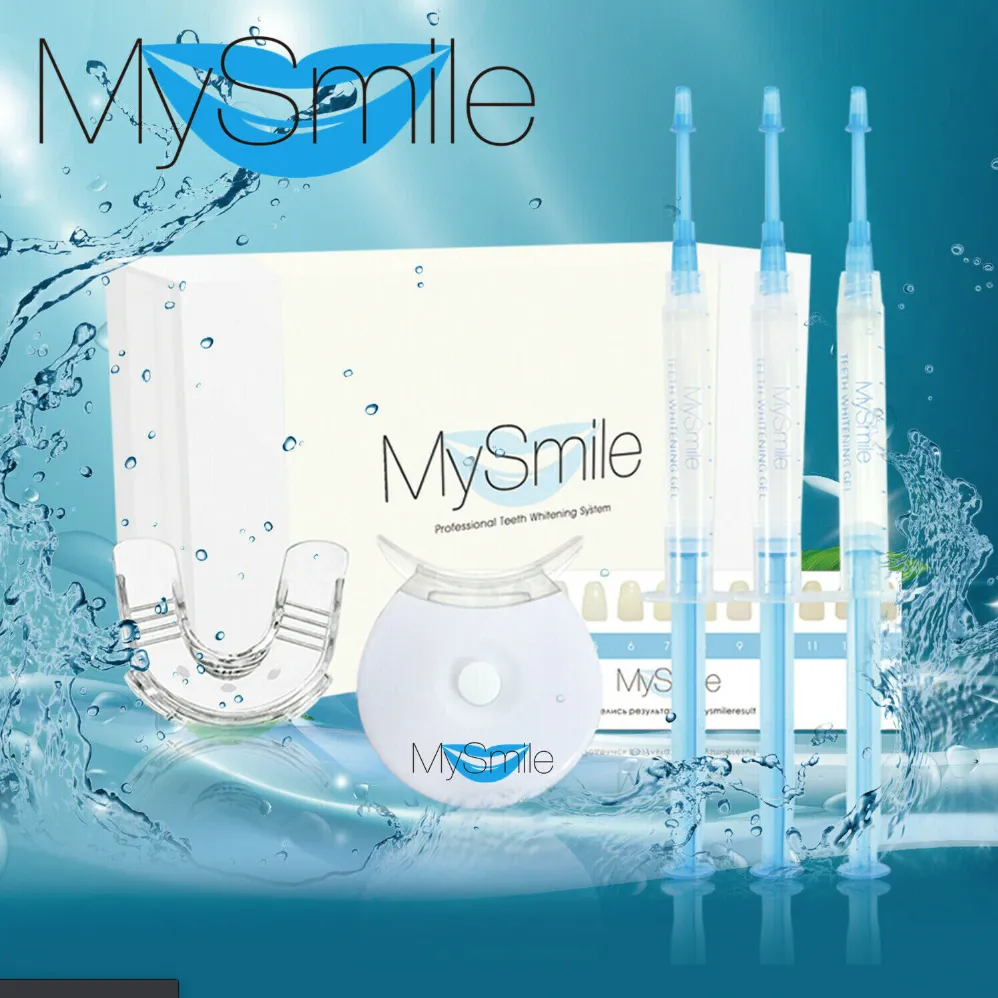 Teeth whitening kit system