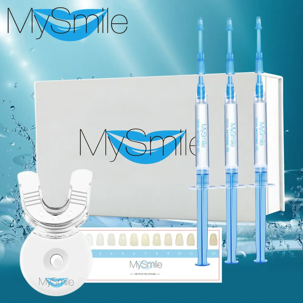 Teeth whitening kit system