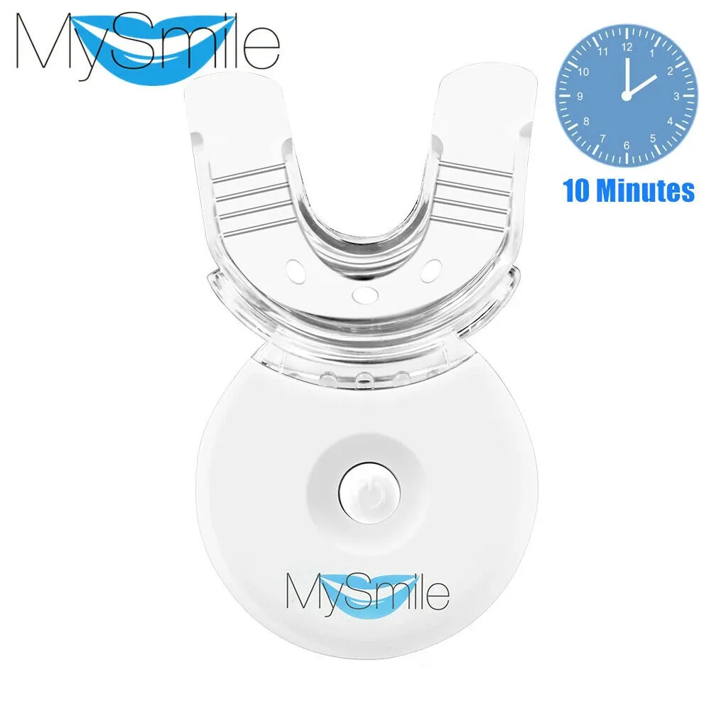 Teeth whitening kit system