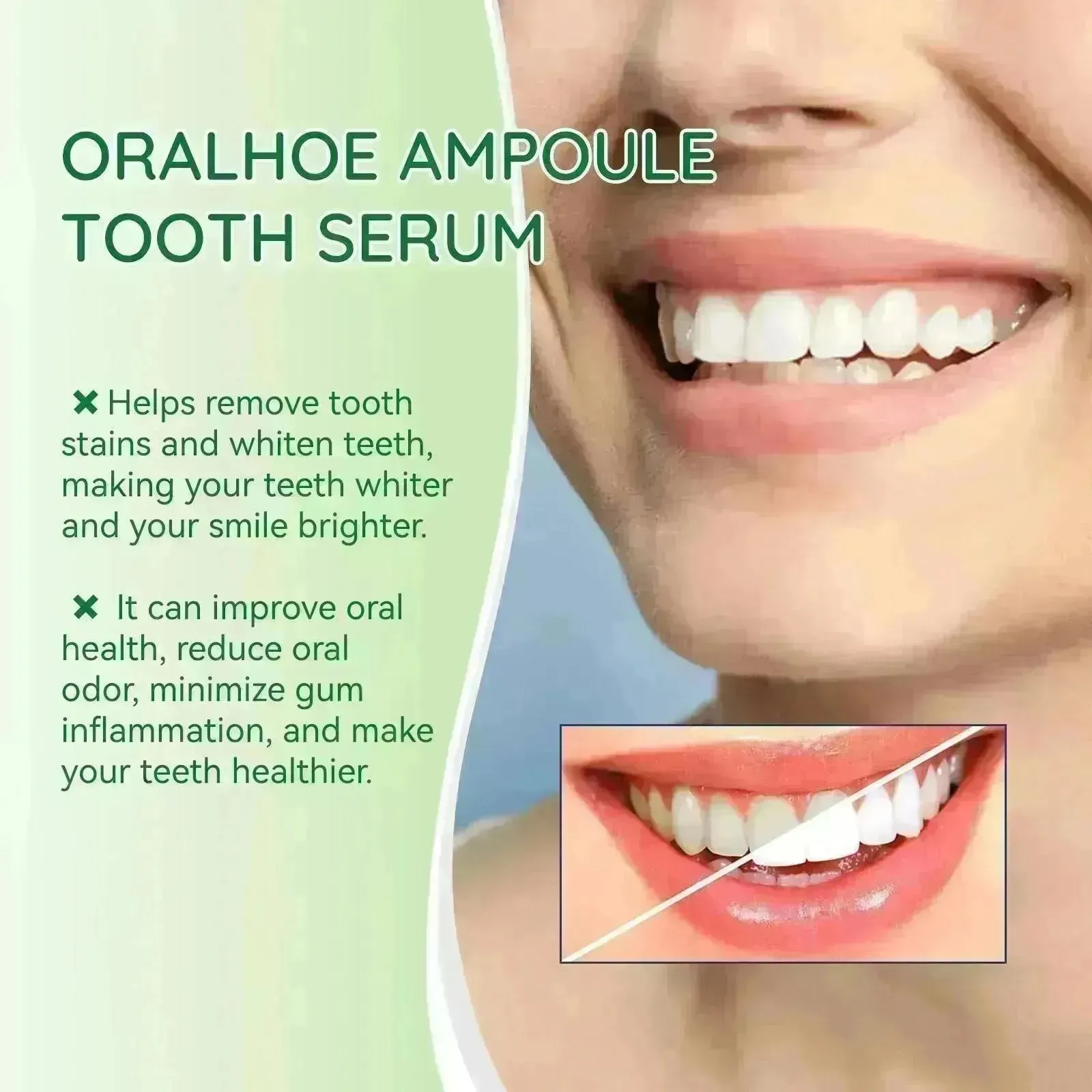 Teeth Whitening Liquid Deep Cleaning