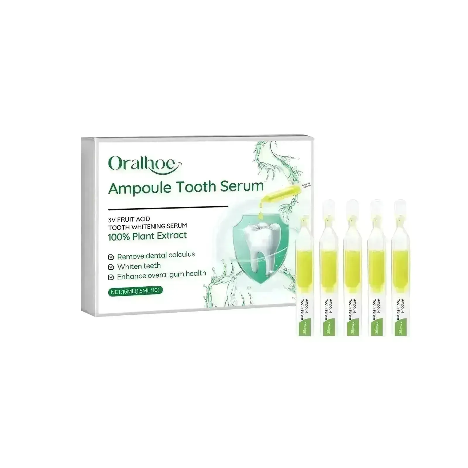 Teeth Whitening Liquid Deep Cleaning
