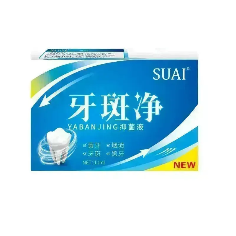 Teeth Whitening Tartar Stains Cleansing Liquid