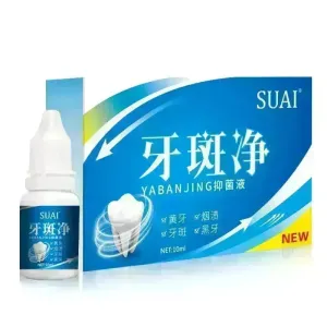 Teeth Whitening Tartar Stains Cleansing Liquid
