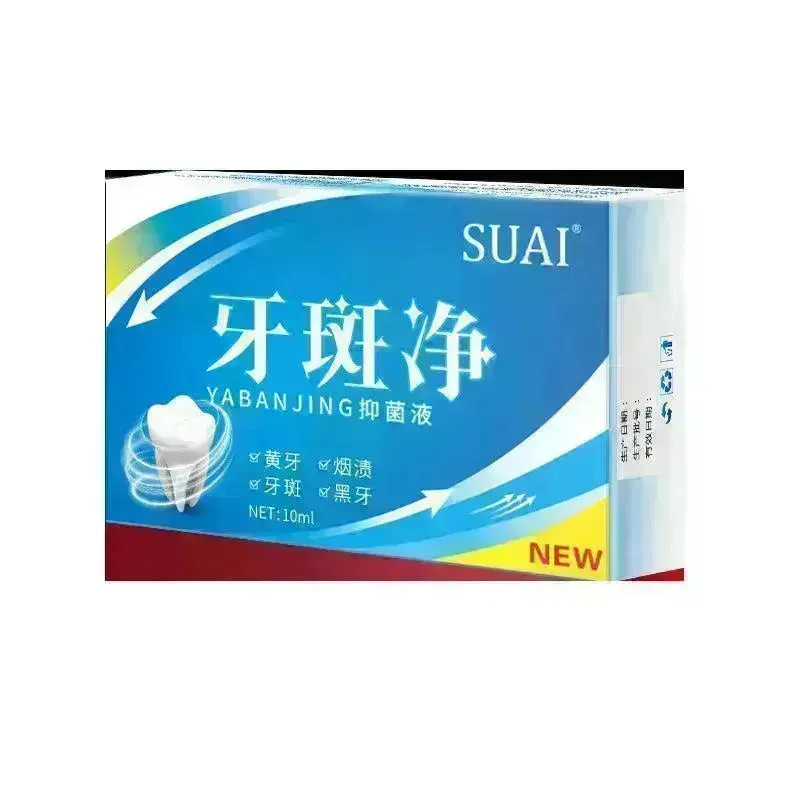 Teeth Whitening Tartar Stains Cleansing Liquid