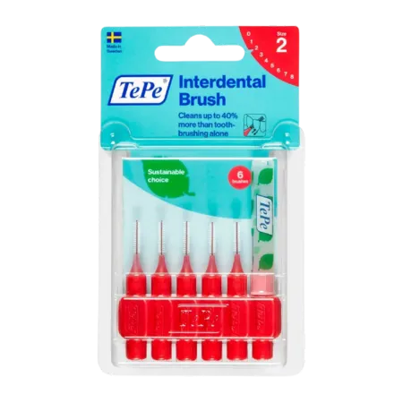 TePe Gap brushes 0.5mm - 6 PCS.