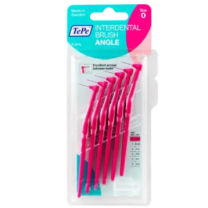 TePe Interdental Brush Angle sz. 0 - 6 pcs