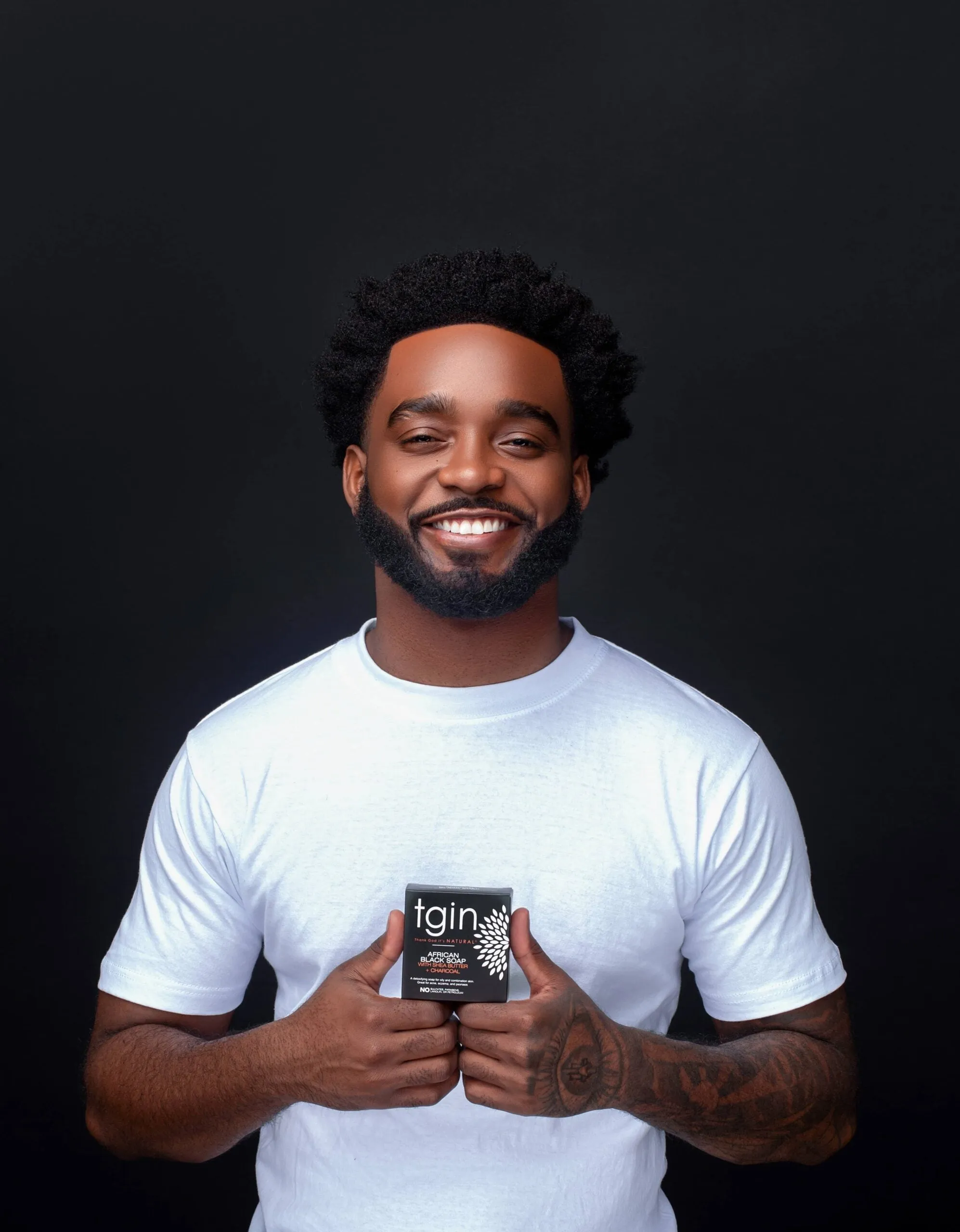 TGIN - African Black Soap