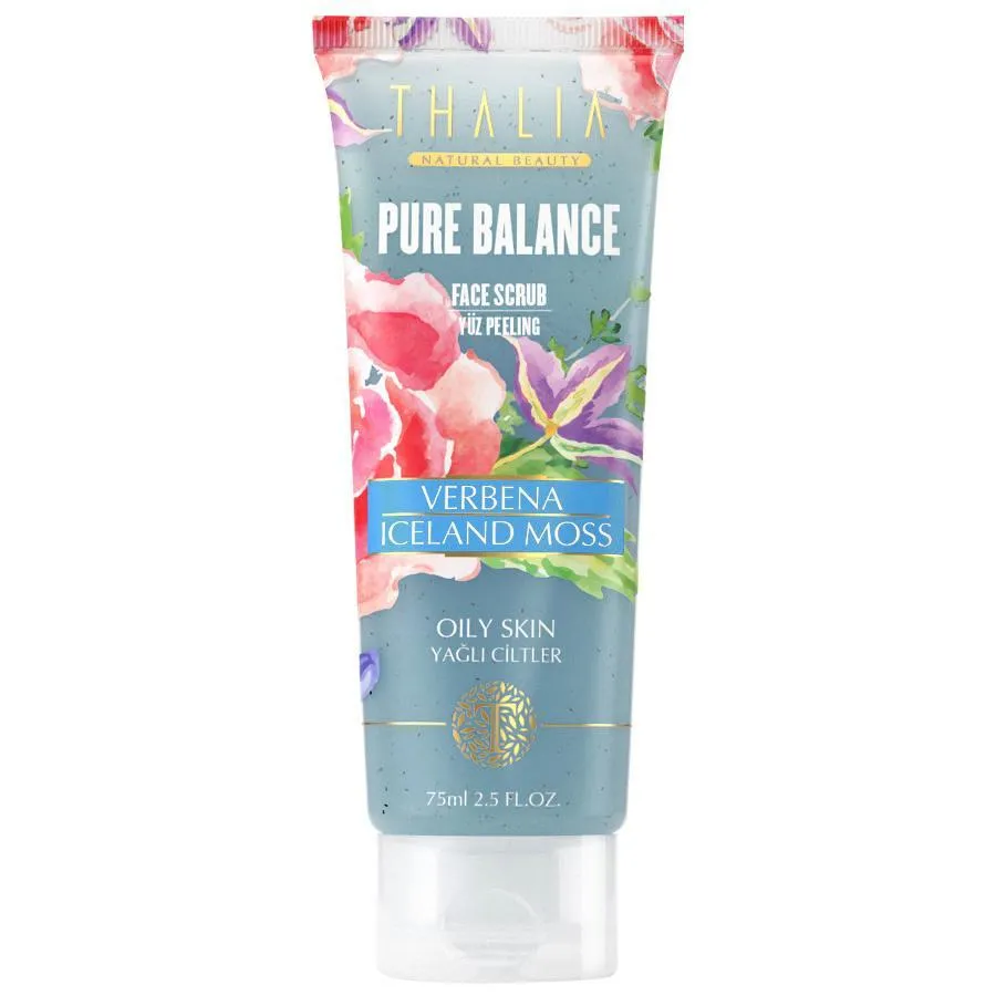 Thalia Verbena en IJslands Mos Gezichtsscrub 75 ml
