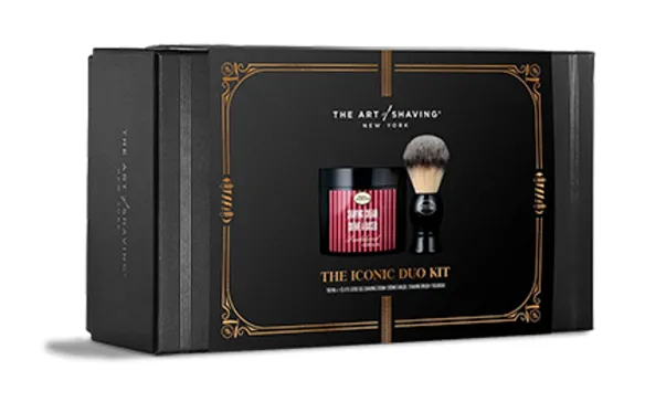 The Art of Shaving Iconic Duo Kit - Sandalwood