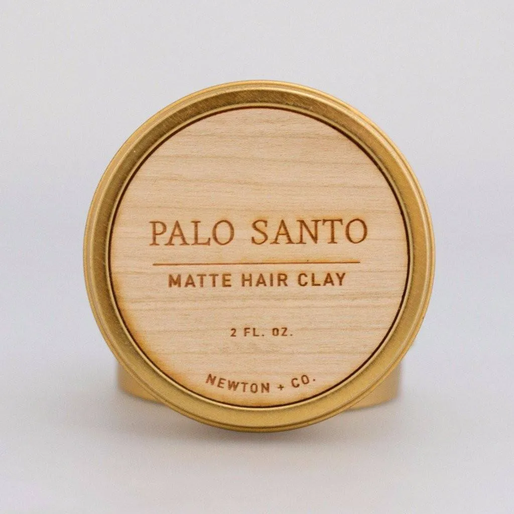 The Bearded Bastard Palo Santo Matte Hair Clay