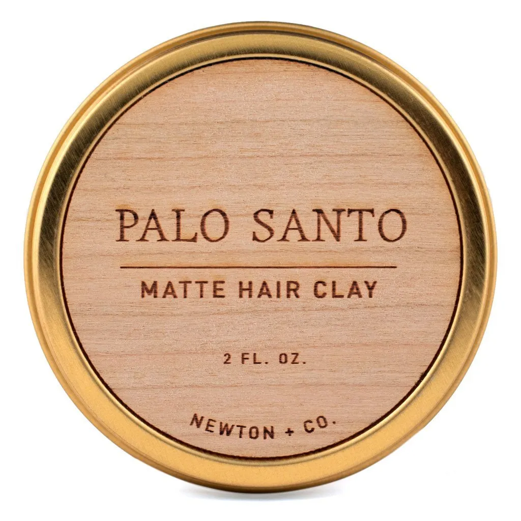 The Bearded Bastard Palo Santo Matte Hair Clay