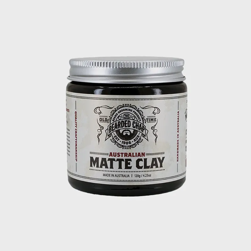 The Bearded Chap - Australian Matte Clay Pomade, 120g