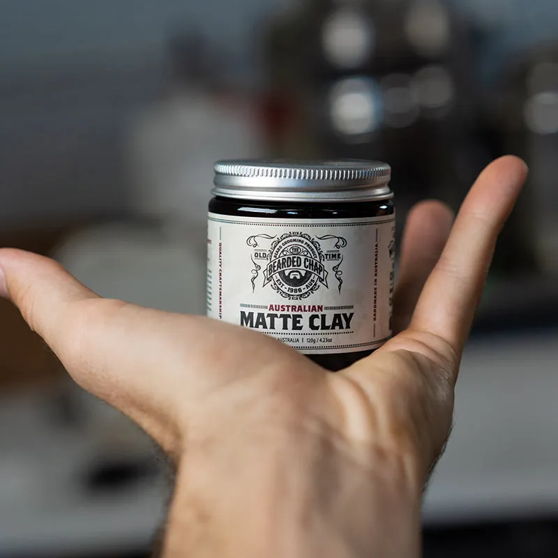 The Bearded Chap - Australian Matte Clay Pomade, 120g