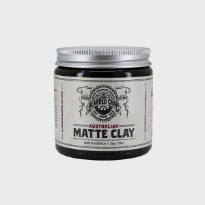 The Bearded Chap - Australian Matte Clay Pomade, 120g