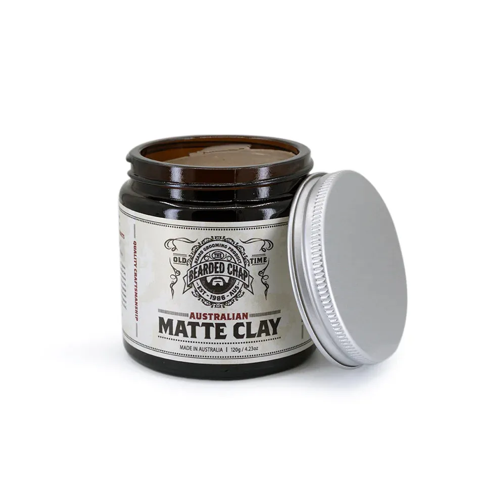 THE BEARDED CHAP AUSTRALIAN MATTE CLAY