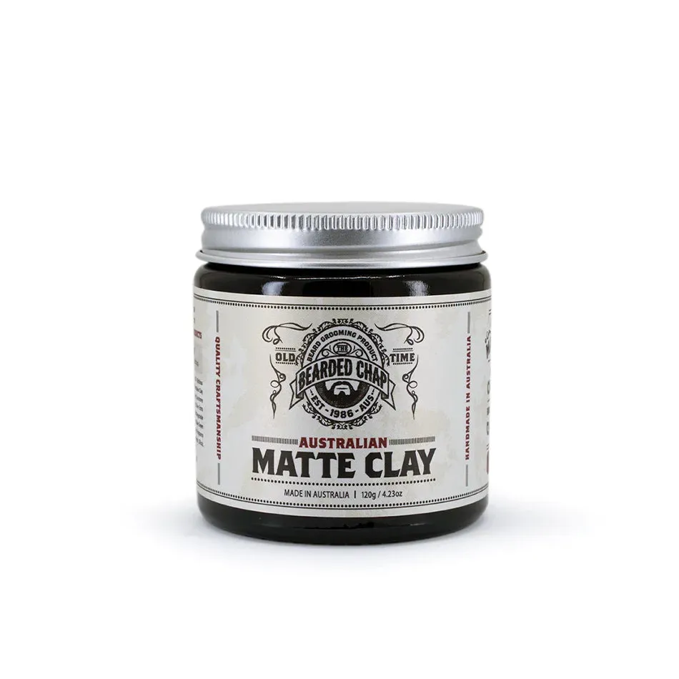 THE BEARDED CHAP AUSTRALIAN MATTE CLAY