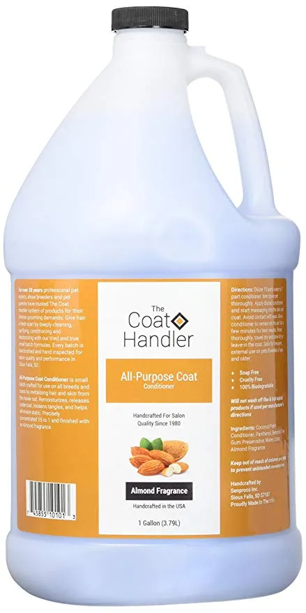 The Coat Handler All-Purpose Coat Conditioner Gallon