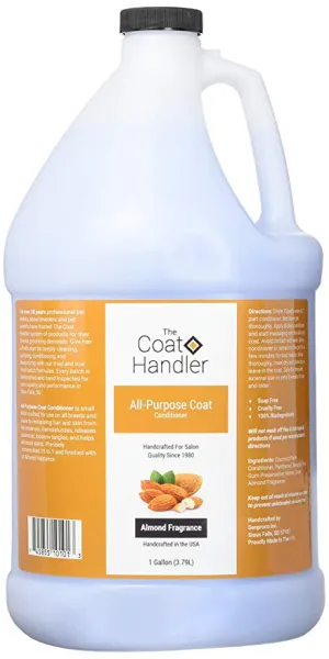 The Coat Handler All-Purpose Coat Conditioner Gallon