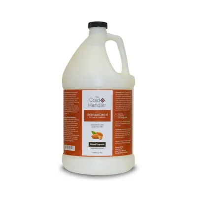 The Coat Handler Undercoat Control DeShedding Conditioner Gallon