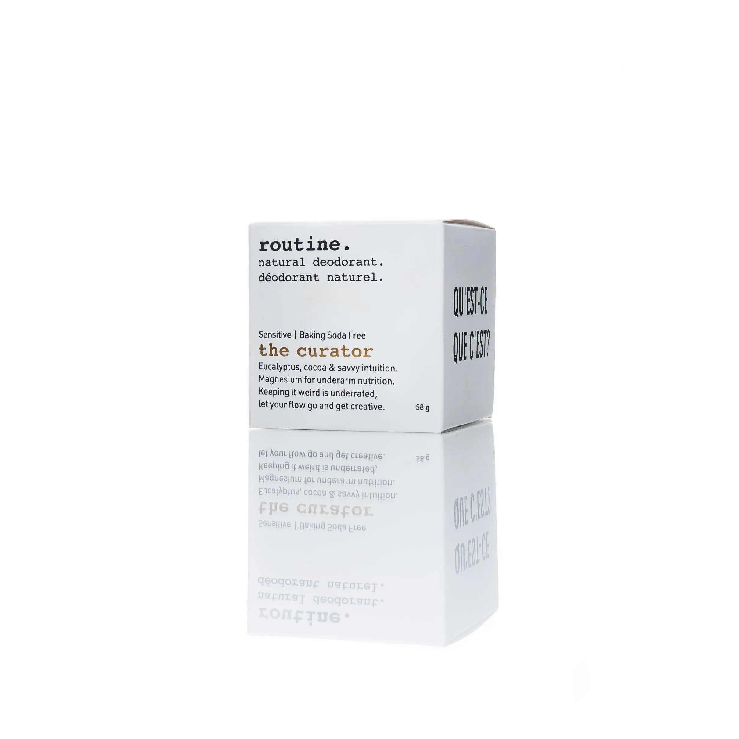 The Curator Deodorant by Routine