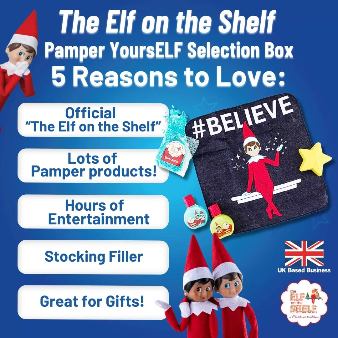 The Elf on the Shelf® Pamper YoursELF Selection Box