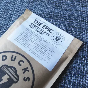 The Epic Coffee Scrub for Dames