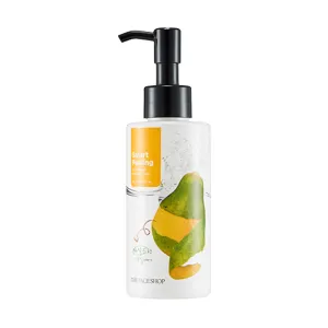 THE FACE SHOP Smart peeling mild papaya جل التقشير للبشرة بالبابايا من ذا فيس شوب
