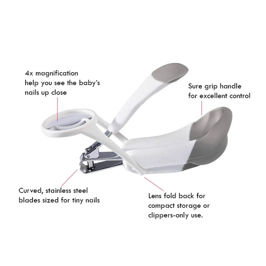 The First Years Deluxe Nail Clipper with Magnifier (0m )