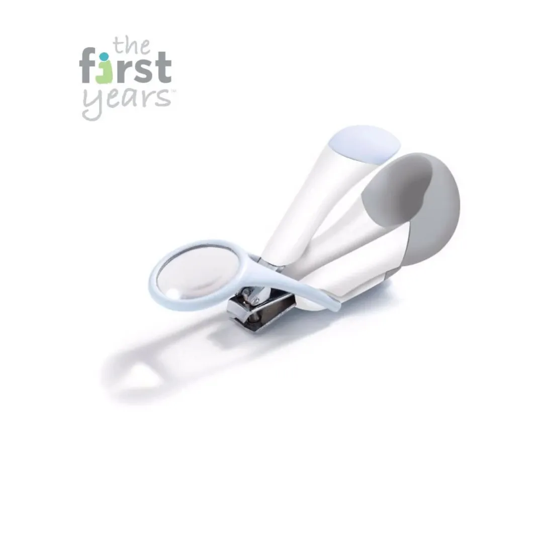 The First Years Deluxe Nail Clipper with Magnifier (0m )