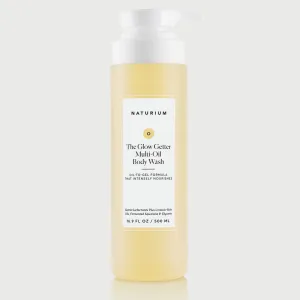 THE GLOW GETTER MULTI-OIL HYDRATING BODY WASH