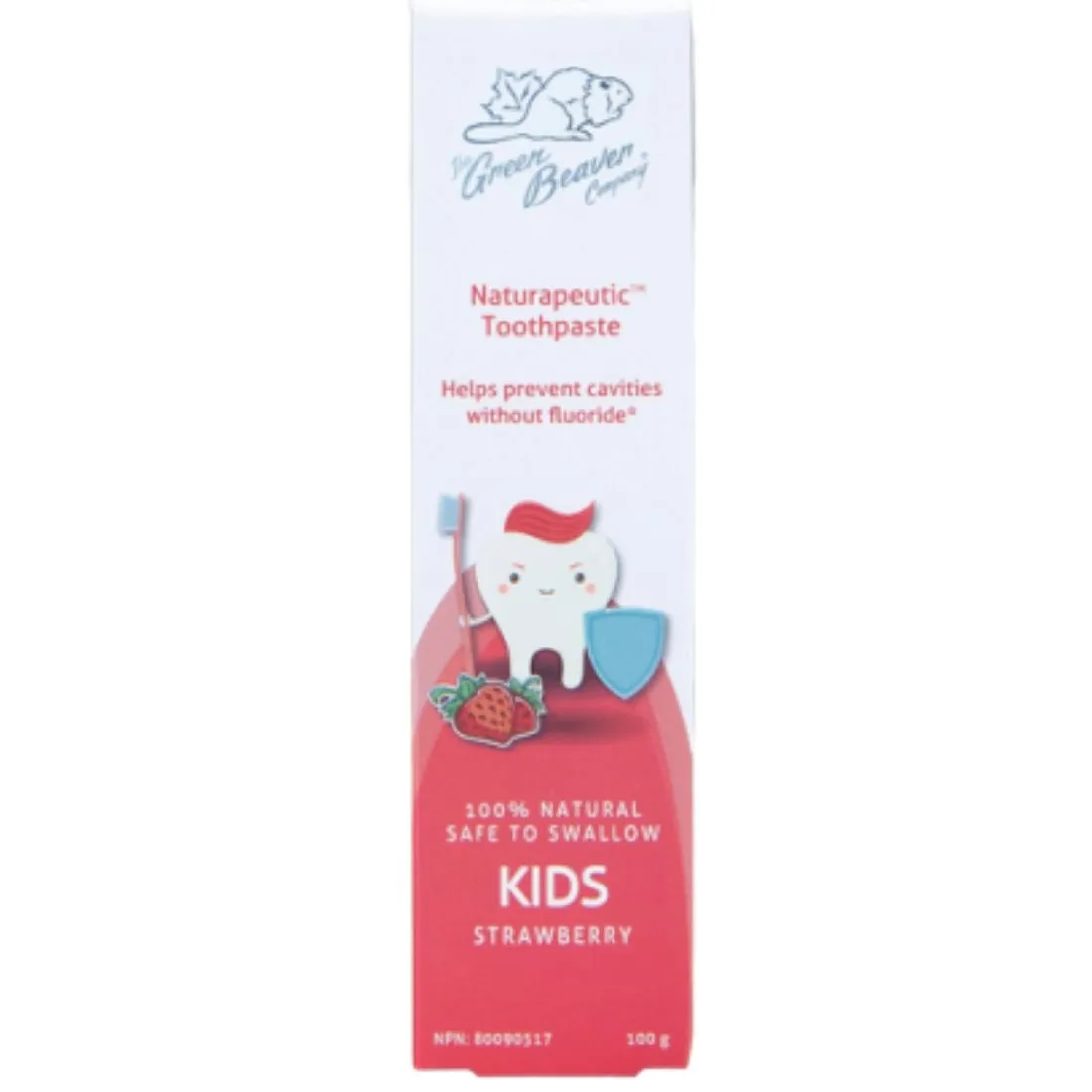 The Green Beaver Company: Toothpaste - Kids