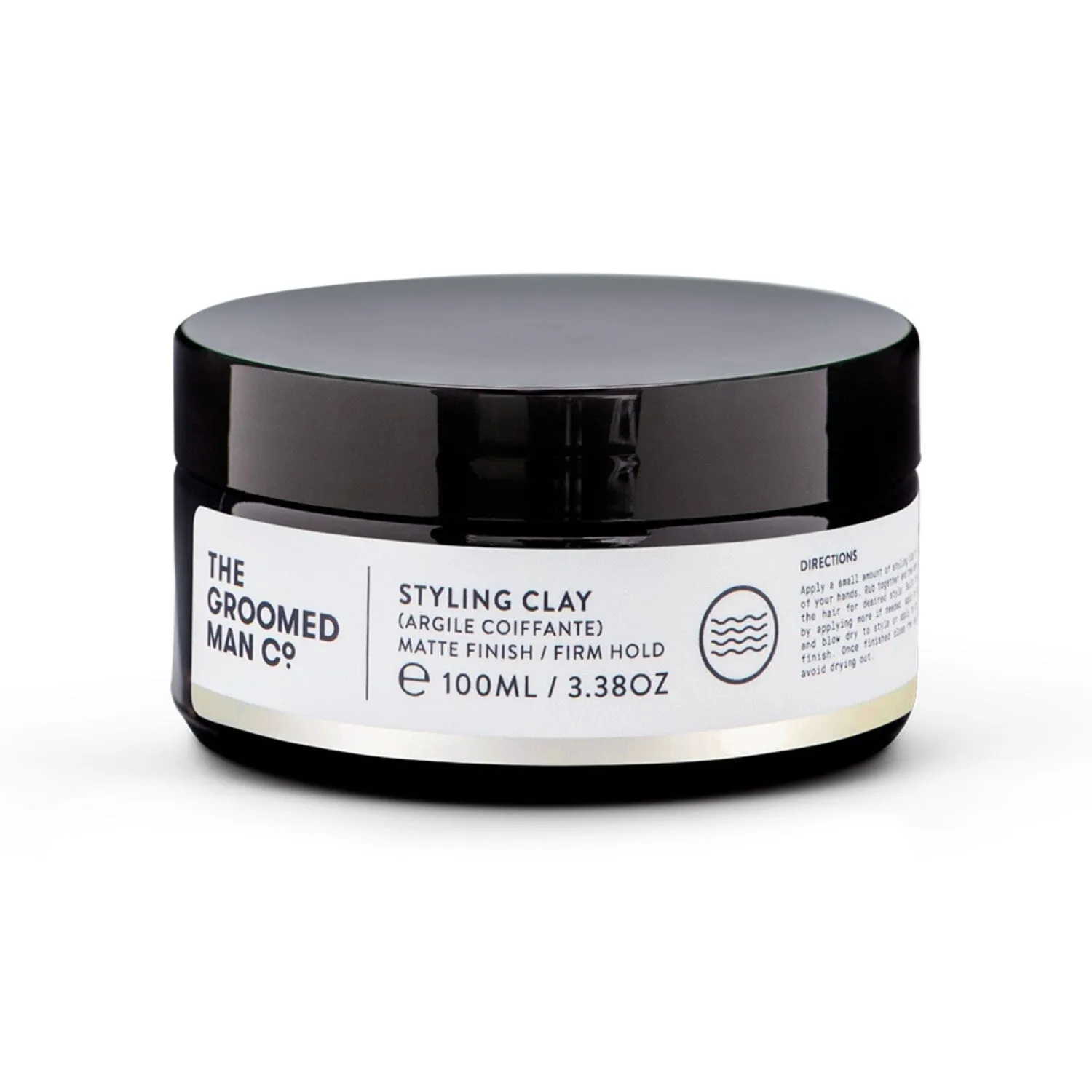 The Groomed Man Co. Styling Clay (100ml)