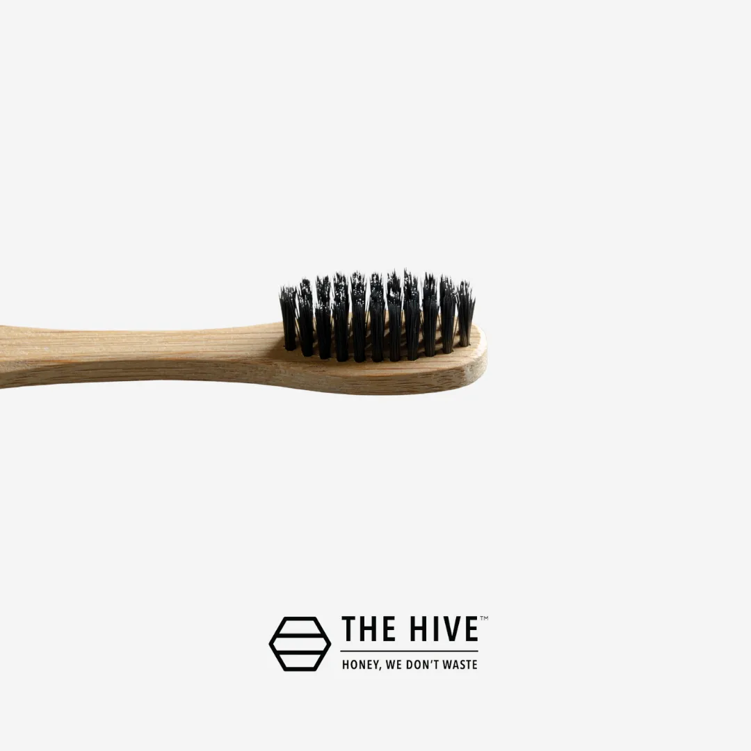 The Hive Bamboo Toothbrush