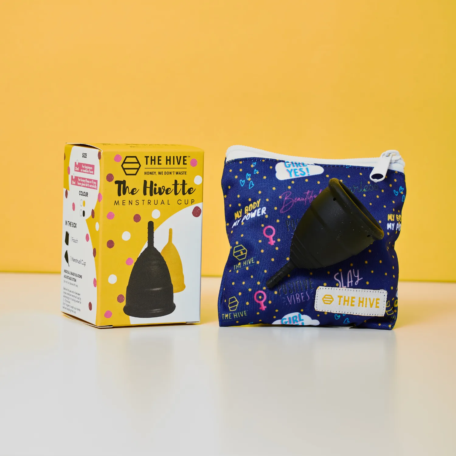 The Hivette Menstrual Cup Malaysia