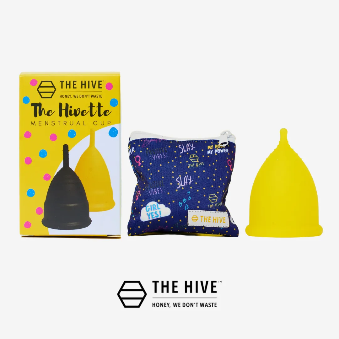 The Hivette Menstrual Cup Malaysia