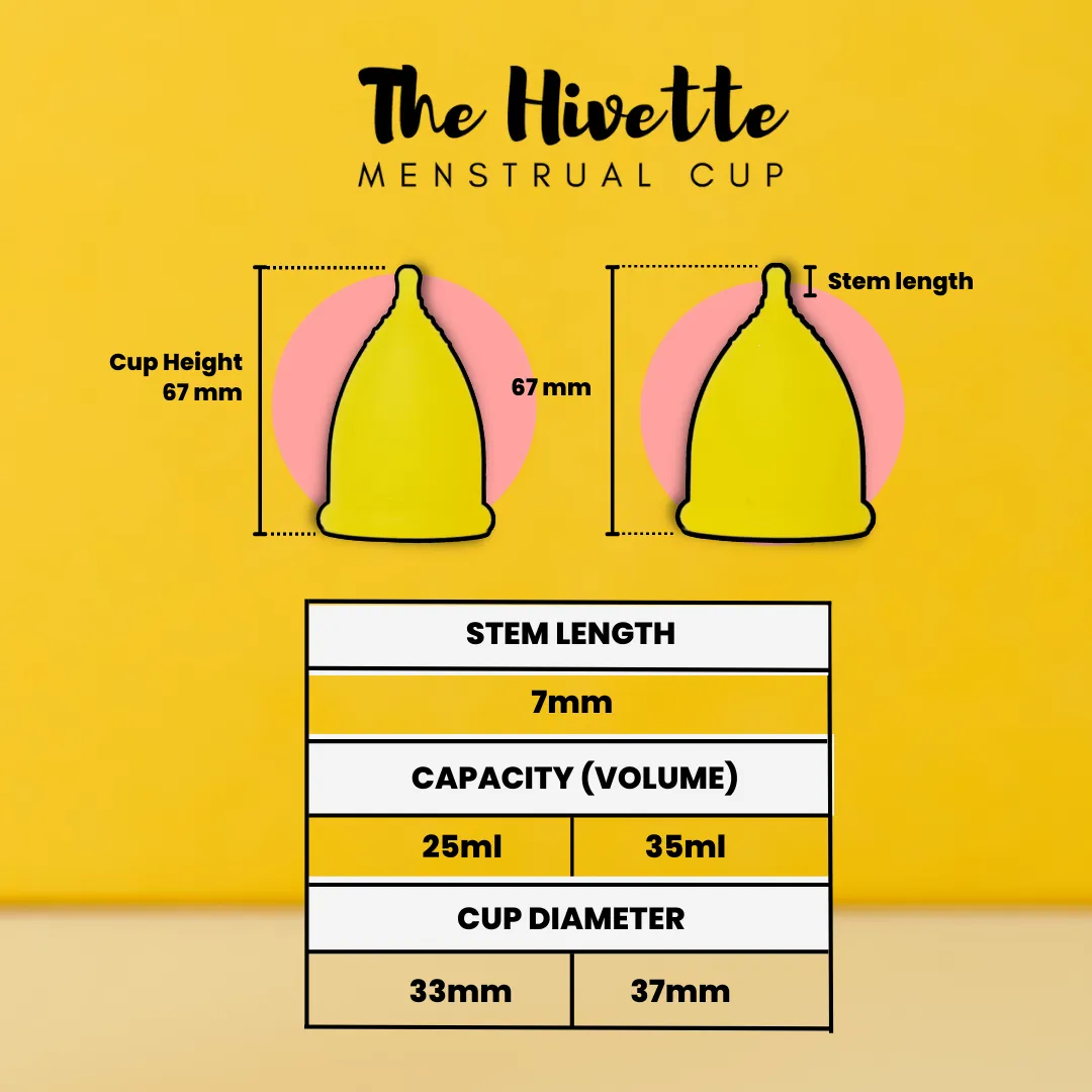 The Hivette Menstrual Cup Malaysia