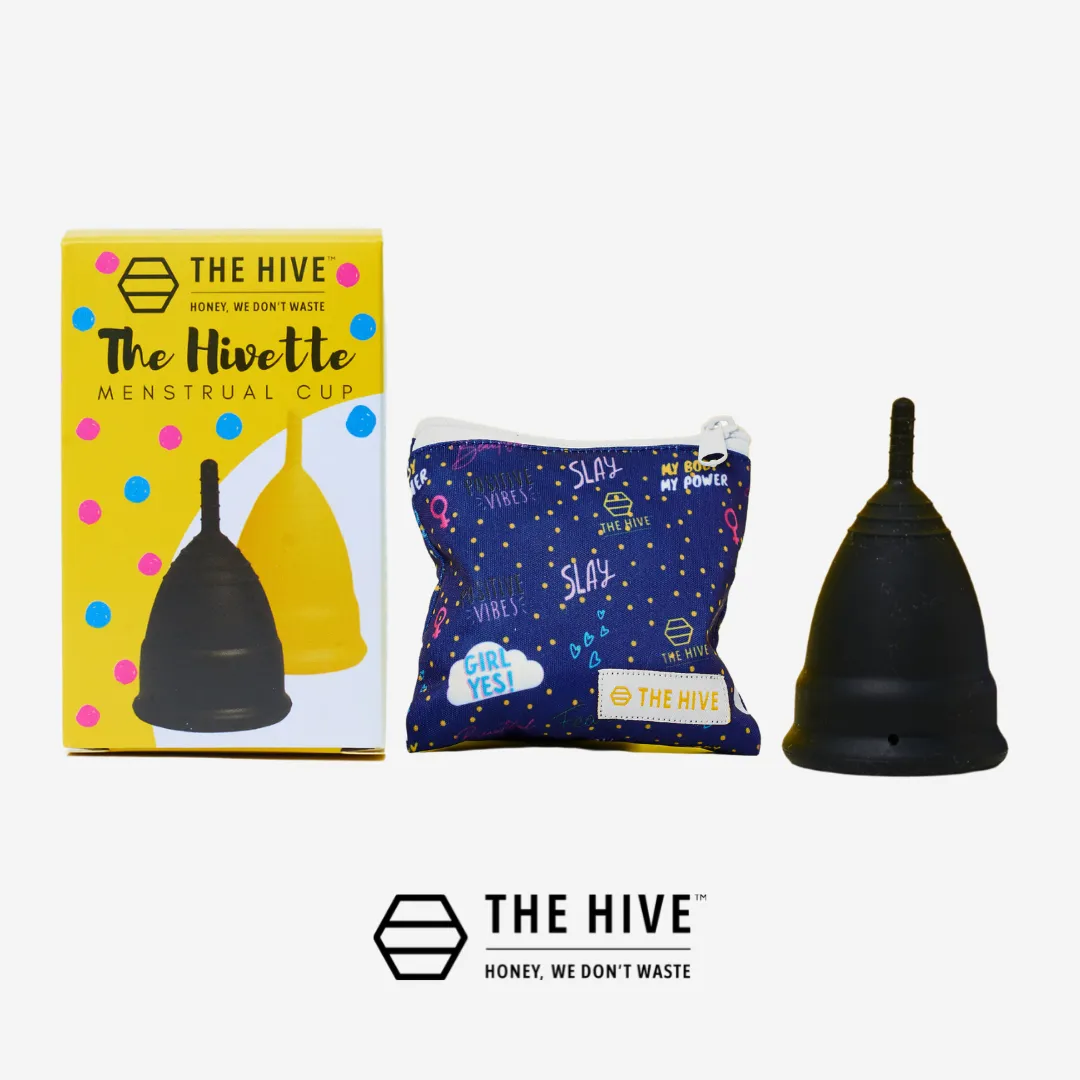 The Hivette Menstrual Cup Malaysia