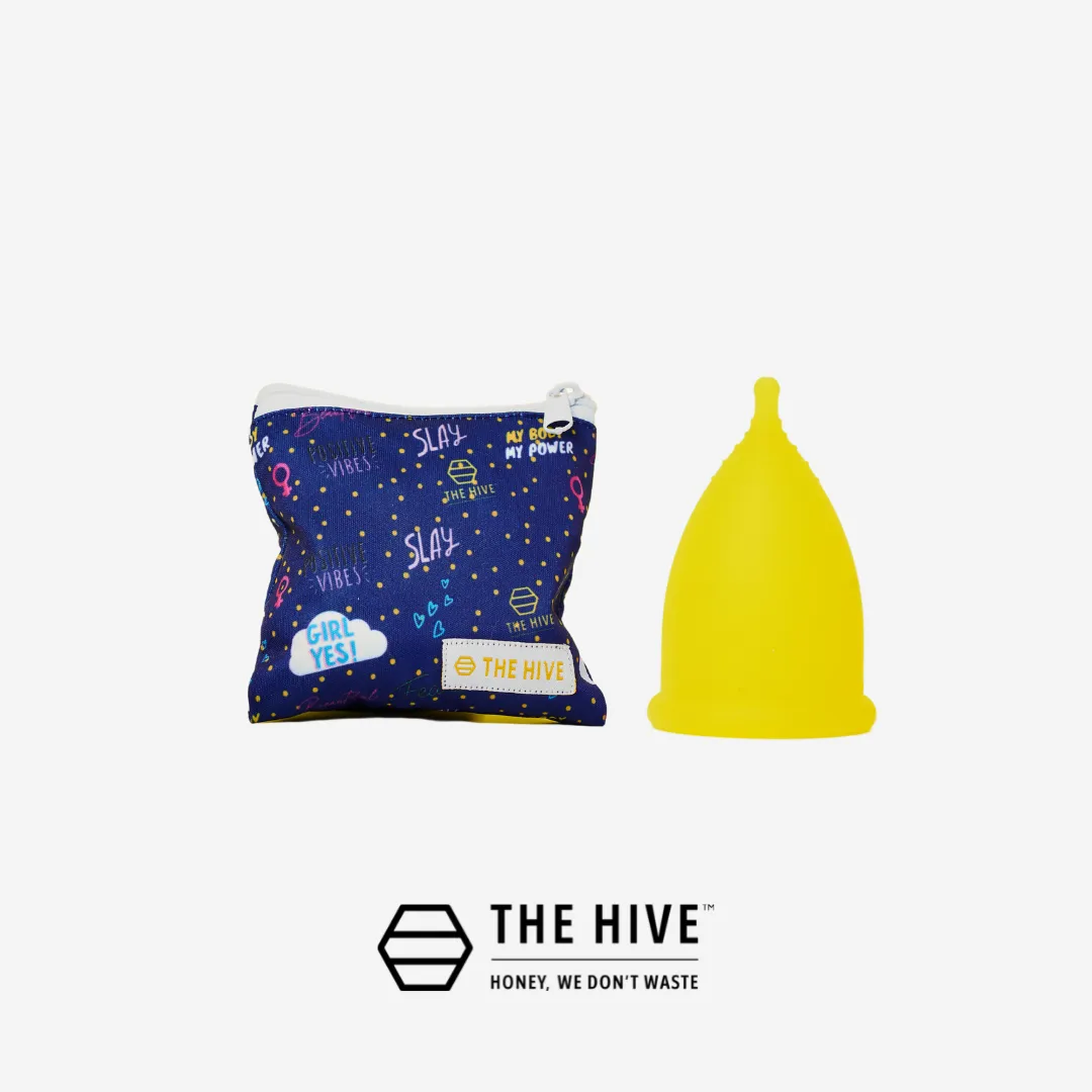 The Hivette Menstrual Cup Malaysia