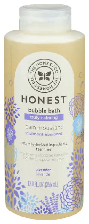 The Honest Company Bubble Bath Lavender 12 Oz - Pack Of 1